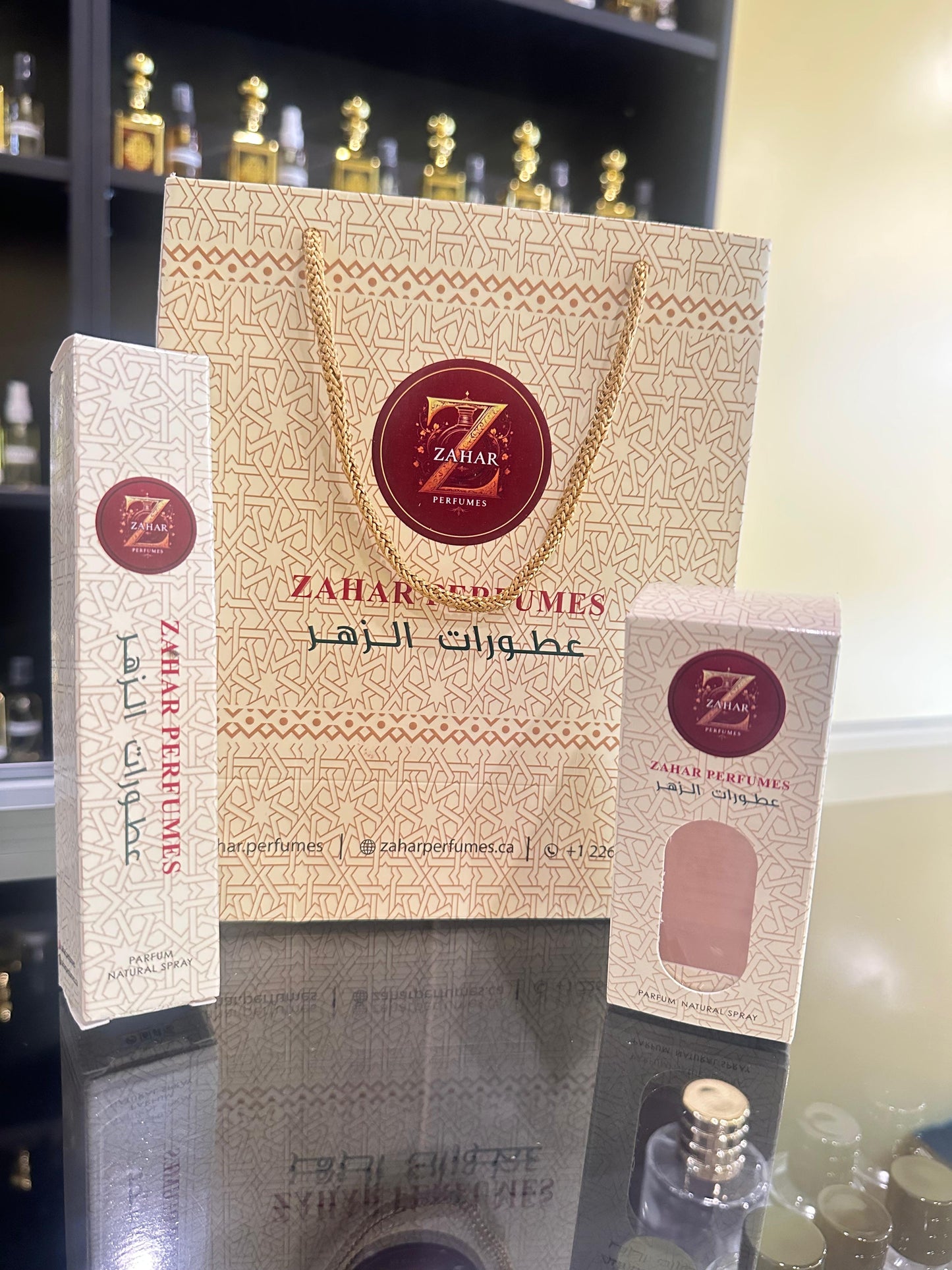 ZP-100 Inspired by Madawi Gold